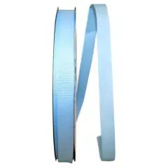 JAM Paper 5/8" Grosgrain Texture Ribbon Blue