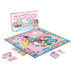USAopoly MONOPOLY&reg;: Hello Kitty&reg;and Friends