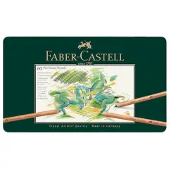 Faber-Castell Pitt 60 Color Pastel Pencil Set