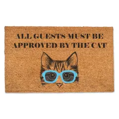Approved by the Cat Doormat
