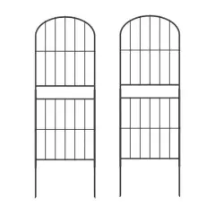NEX&trade; Metal Panel Animal Barrier Arch Fence, 10ct.