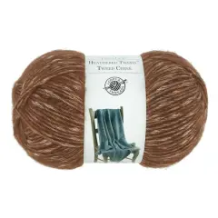 Heathered Tweed&trade; Yarn by Loops & Threads&reg; Red Oak