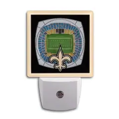 NFL StadiumView Nite Light New Orleans Saints