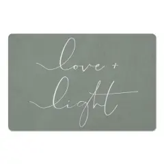 Love And Light 18" x 27" Floor Mat
