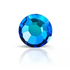 Preciosa MAXIMA SS20 Flatback Czech Crystals, 144ct. Crystal Bermuda Blue