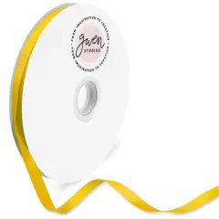 Gwen Studios Solid Grosgrain Ribbon Yellow