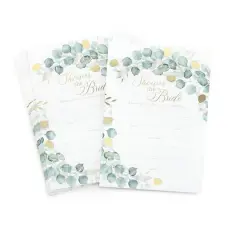 Hortense B. Hewitt Co. Greenery Bridal Shower Blank Invites