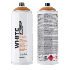 Montana&trade; Cans WHITE Spray Paint 8050 Squirrel