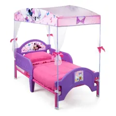 Disney&reg; Minnie Mouse Toddler Canopy Bed