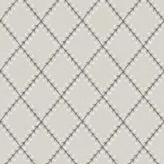 Surface Style Clover Lane Peel & Stick Wallpaper Smoke