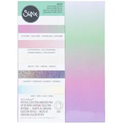 Sizzix&reg; Surfacez Mystical Opulent Cardstock Pack, 8" x 11.5"