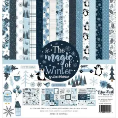 Echo Park The Magic Of Winter Collection Kit, 12" x 12"