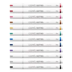 Copic&reg; acrea Dusk Marker Set