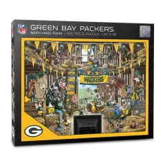 NFL Barnyard Fans 500 Piece Puzzle Green Bay Packers