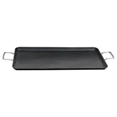 Brentwood 19" Nonstick Aluminum Double-Burner Griddle Pan