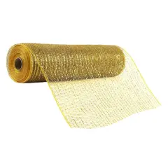 12" x 11.6yd. Mesh by Celebrate It&reg;Gold