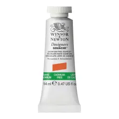 Winsor & Newton&reg; Designers Gouache Cadmium-Free Scarlet
