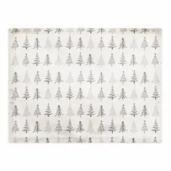 Designs Direct Christmas Trees 18" x 14" Cotton Twill Placemat