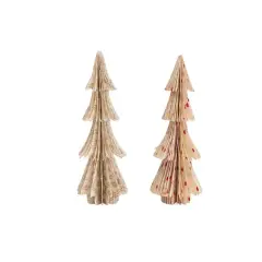 Hello Honey&reg; 5" Paper Tree Set with Floral Pattern