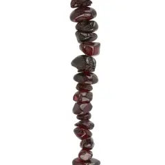 Garnet Chip Beads by Bead Landing&trade;