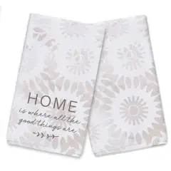 Home Is Where the Good Things Are Tea Towel Set