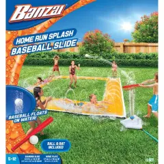 Banzai Homerun Splash Baseball Slide