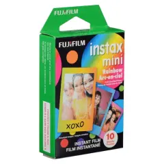 Fujifilm Instax Mini Film Rainbow