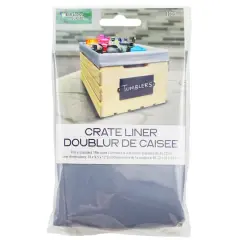 Surface Appeal&trade; 18" Crate Liner Gray