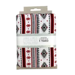 Emma & Mila&reg; Hudson Collection Blanket Stripe Precut Cotton Fabric, 4ct.