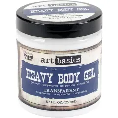 Finnabair&reg; Art Basics Super Heavy Gel, 8.5oz.