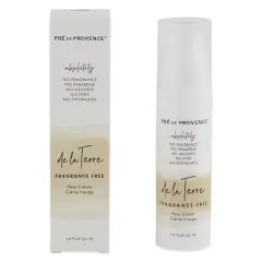 European Soaps Unscented De La Terre Face Cream, 50mL