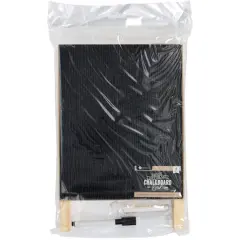 Hampton Art&trade; Dry Erase Chalk Easel with Marker & Chalk