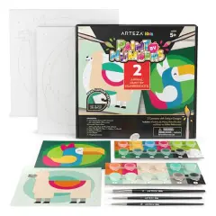 Arteza&reg; Kids Land Animals Paint by Numbers Kit, 35 pcs