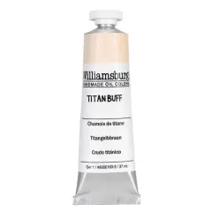 Williamsburg&reg; Artist Oil Colors, 37mL Titan Buff
