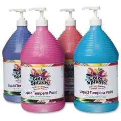 Color Splash!&reg; Liquid Tempera Paint Set