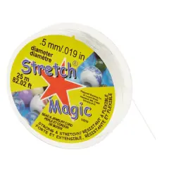 Stretch Magic&reg; Clear Bead & Jewelry Cord, 0.5mm