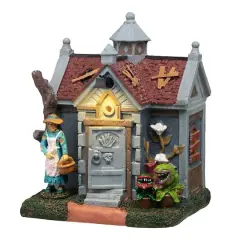 Lemax&reg; Spooky Town&reg; Grave Gardening