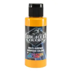 Createx&trade; Wicked Colors&trade; Airbrush Color, 2oz. W011 Golden Yellow