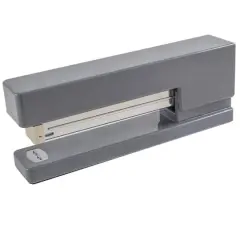JAM Paper Modern Desk Stapler Gray