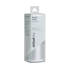 Cricut Joy&trade; Permanent Smart Vinyl&trade; Shimmer Silver