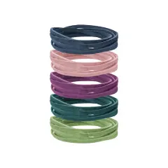 3.1mm x 5yd. Coastal Mix Suede Lace, 5ct. by Bead Landing&trade;