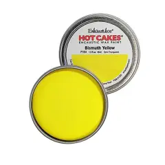 Enkaustikos&reg; Hot Cakes&reg; Encaustic Wax Paint, 1.5oz. Bismuth Yellow