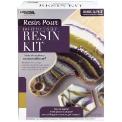 Leisure Arts&reg; Purple Box Resin Pour Kit