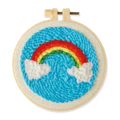 Rainbow Punch Needle Kit by Creatology&trade;