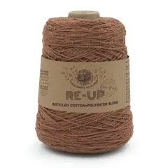 Lion Brand Re-Up Bonus Bundle Yarn Rust