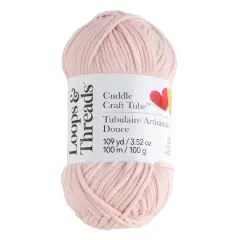 Cuddle Craft Tube&trade; Yarn by Loops & Threads&reg; Fairy Dust