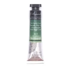 Sennelier French Artists' Watercolor, 21mL 815 Chromium Oxide Green S3