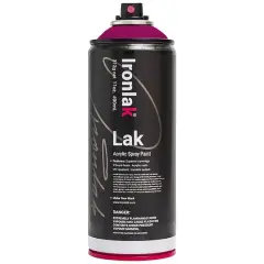 Ironlak Acrylic Spray Paint Moberry