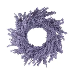 16" Purple Wisteria Spring Wreath