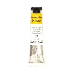 Sennelier Egg Tempera Tube, 21mL Naples Yellow Hue S2
